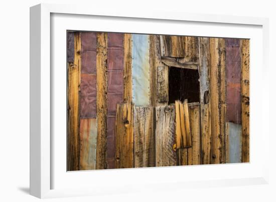 Weathered Wall I-Kathy Mahan-Framed Photographic Print