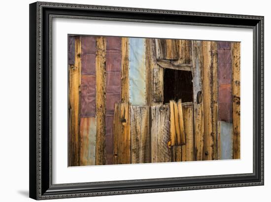 Weathered Wall I-Kathy Mahan-Framed Photographic Print