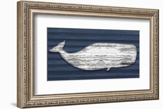 Weathered Whale-Sparx Studio-Framed Art Print