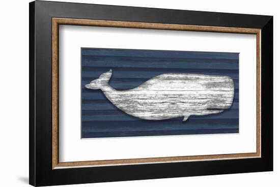 Weathered Whale-Sparx Studio-Framed Art Print