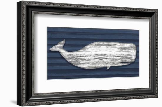 Weathered Whale-Sparx Studio-Framed Art Print