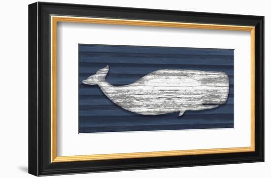 Weathered Whale-Sparx Studio-Framed Art Print