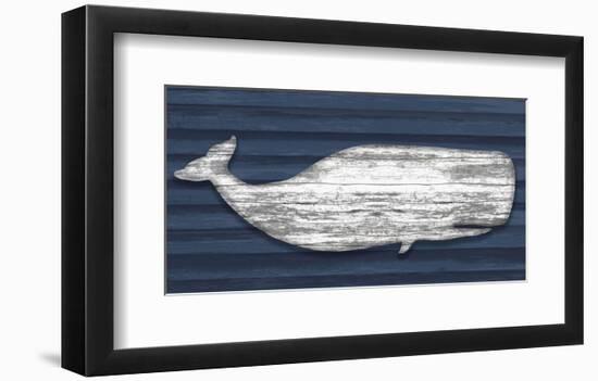 Weathered Whale-Sparx Studio-Framed Art Print