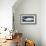 Weathered Whale-Sparx Studio-Framed Art Print displayed on a wall