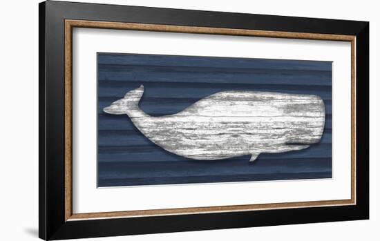 Weathered Whale-Sparx Studio-Framed Art Print