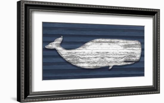 Weathered Whale-Sparx Studio-Framed Art Print