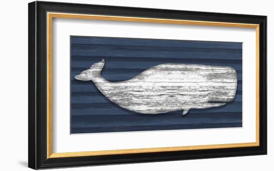 Weathered Whale-Sparx Studio-Framed Art Print