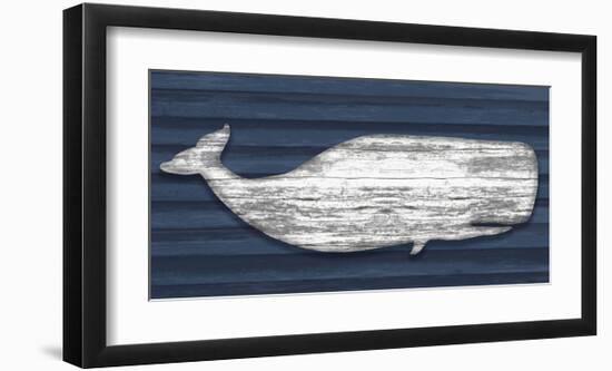 Weathered Whale-Sparx Studio-Framed Art Print