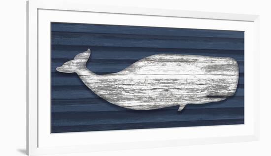 Weathered Whale-Sparx Studio-Framed Giclee Print