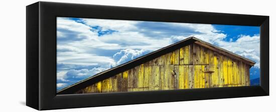 Weathered Wooden Barn, Gaviota, Santa Barbara County, California, Usa-null-Framed Stretched Canvas