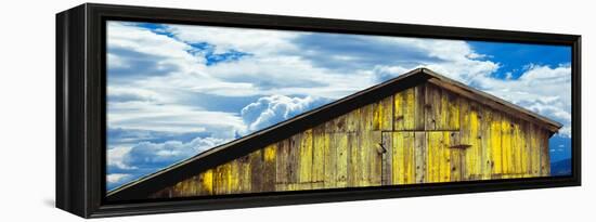 Weathered Wooden Barn, Gaviota, Santa Barbara County, California, Usa-null-Framed Stretched Canvas