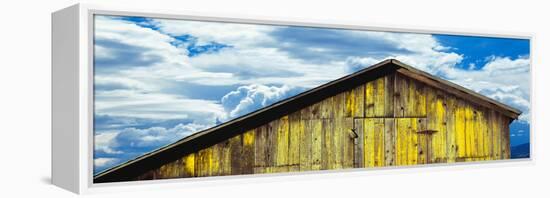 Weathered Wooden Barn, Gaviota, Santa Barbara County, California, Usa-null-Framed Stretched Canvas