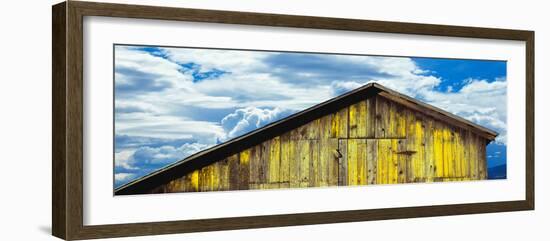 Weathered Wooden Barn, Gaviota, Santa Barbara County, California, Usa-null-Framed Photographic Print