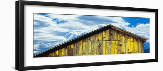 Weathered Wooden Barn, Gaviota, Santa Barbara County, California, Usa-null-Framed Photographic Print