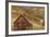 Weathered Wooden Barn Near Telluride in the Uncompahgre National Forest, Colorado, Usa-Chuck Haney-Framed Photographic Print