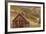 Weathered Wooden Barn Near Telluride in the Uncompahgre National Forest, Colorado, Usa-Chuck Haney-Framed Photographic Print