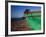 Weathered Wooden Boat Prow on Beach, Tela, Atlantida, Honduras-Jeffrey Becom-Framed Photographic Print