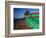 Weathered Wooden Boat Prow on Beach, Tela, Atlantida, Honduras-Jeffrey Becom-Framed Photographic Print