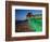 Weathered Wooden Boat Prow on Beach, Tela, Atlantida, Honduras-Jeffrey Becom-Framed Photographic Print