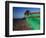 Weathered Wooden Boat Prow on Beach, Tela, Atlantida, Honduras-Jeffrey Becom-Framed Photographic Print