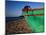 Weathered Wooden Boat Prow on Beach, Tela, Atlantida, Honduras-Jeffrey Becom-Mounted Photographic Print