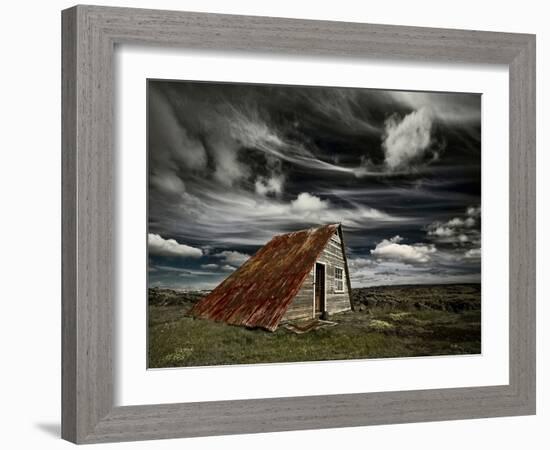 Weathered-Þorsteinn H. Ingibergsson-Framed Photographic Print