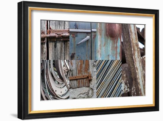 Weathered-David Innes-Framed Art Print