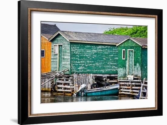 Weathered-Chuck Burdick-Framed Art Print