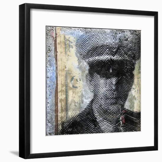 Weathered-lovISart-Framed Giclee Print