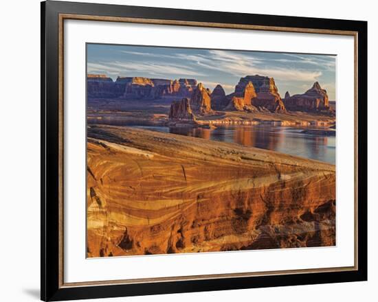 Weathering Pit Ridge II-Don Paulson-Framed Giclee Print