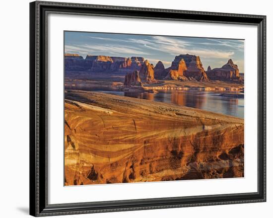 Weathering Pit Ridge II-Don Paulson-Framed Giclee Print