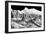 Weathering Sandstones BW-Douglas Taylor-Framed Photo