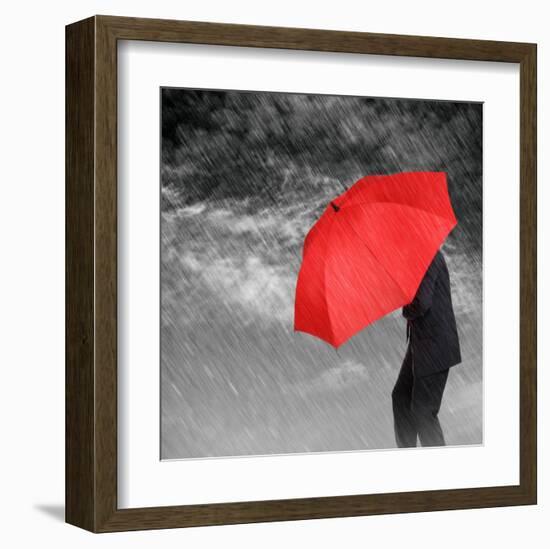 Weathering the Storm-null-Framed Art Print