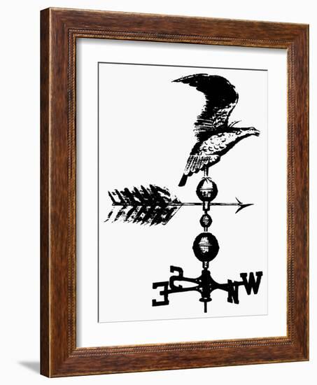 Weathervane, 19th Century-null-Framed Giclee Print