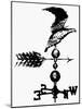 Weathervane, 19th Century-null-Mounted Giclee Print