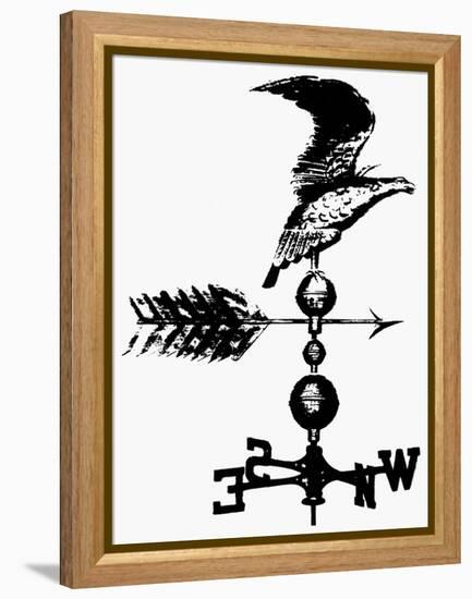 Weathervane, 19th Century-null-Framed Premier Image Canvas