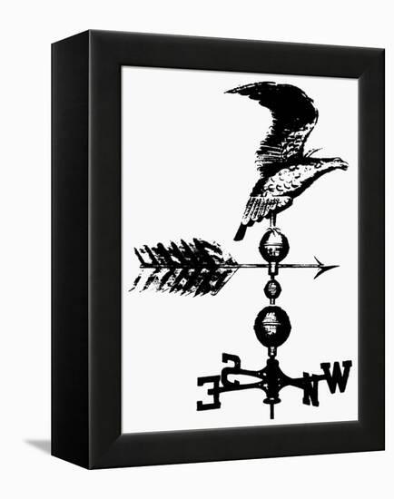 Weathervane, 19th Century-null-Framed Premier Image Canvas