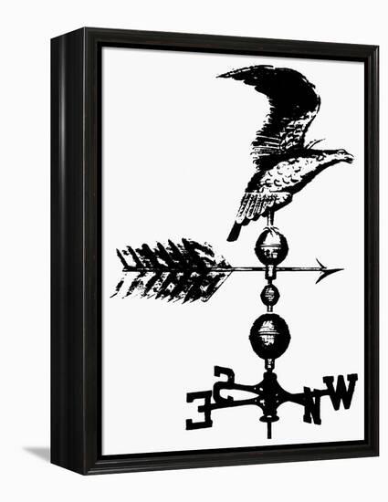 Weathervane, 19th Century-null-Framed Premier Image Canvas