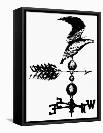 Weathervane, 19th Century-null-Framed Premier Image Canvas