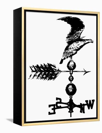 Weathervane, 19th Century-null-Framed Premier Image Canvas