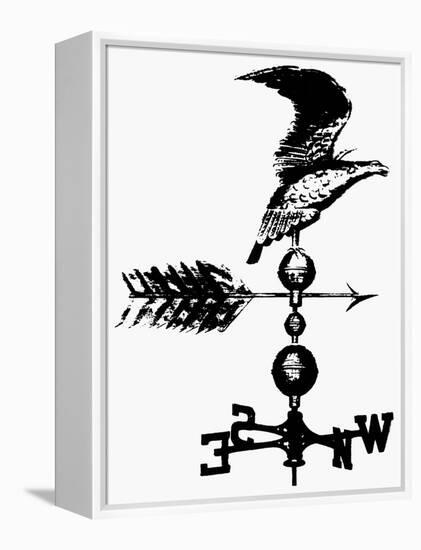 Weathervane, 19th Century-null-Framed Premier Image Canvas