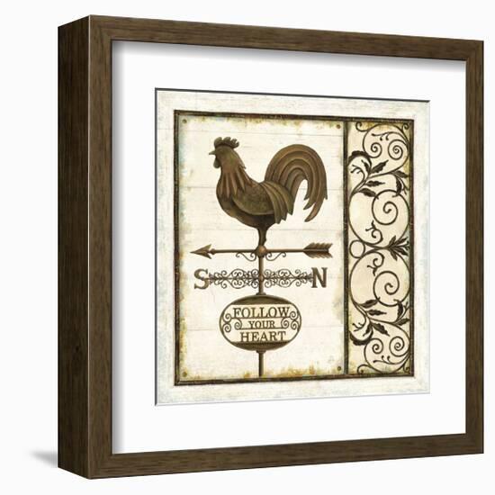 Weathervane Wisdom I-Daphne Brissonnet-Framed Giclee Print