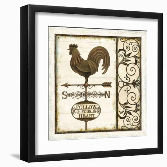 Weathervane Wisdom I-Daphne Brissonnet-Framed Giclee Print