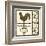 Weathervane Wisdom I-Daphne Brissonnet-Framed Giclee Print