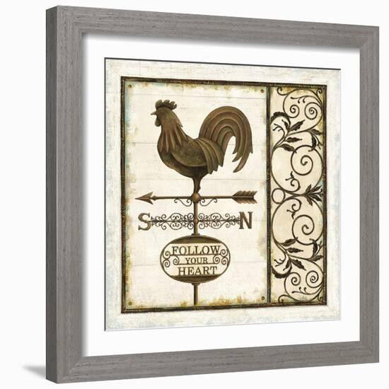 Weathervane Wisdom I-Daphné B.-Framed Giclee Print