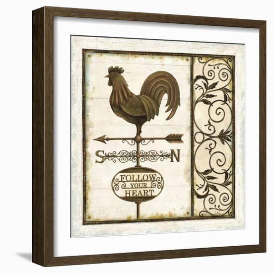 Weathervane Wisdom I-Daphné B.-Framed Giclee Print