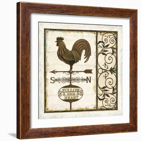 Weathervane Wisdom I-Daphné B.-Framed Giclee Print