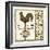 Weathervane Wisdom I-Daphné B.-Framed Giclee Print