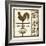 Weathervane Wisdom I-Daphné B.-Framed Giclee Print