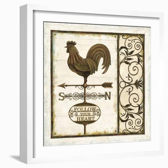 Weathervane Wisdom I-Daphné B.-Framed Giclee Print